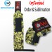 weight lifting Camo wrist wrap Heavy-duty shh Elastic wrist wrap Cross Fit Bodybuilding Gym Training W060